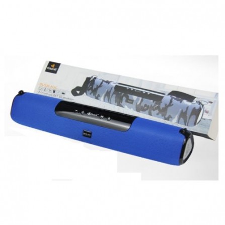 HAUT PARLEUR KISONLI BLUETOOTH MIX-KK - Bleu (KISONLI-MIX-KK)