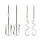 Batteur Avec Bol - KENWOOD Chefette 3.4 L - 450W - Blanc (HMP34) Batteur Avec Bol - KENWOOD Chefette 3.4 L - 450W - Blanc (HMP34)