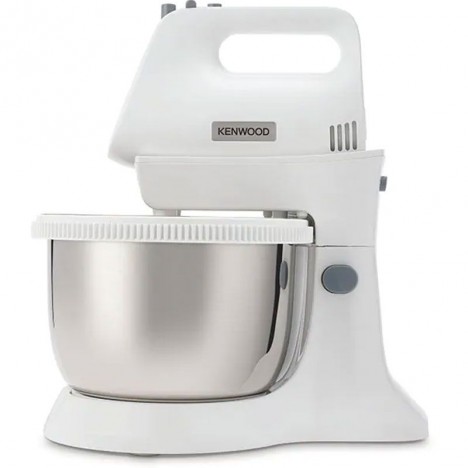 Batteur Avec Bol - KENWOOD Chefette 3.4 L - 450W - Blanc (HMP34)