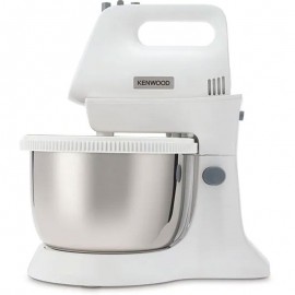 Batteur Avec Bol - KENWOOD Chefette 3.4 L - 450W - Blanc (HMP34)