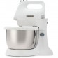 Batteur Avec Bol - KENWOOD Chefette 3.4 L - 450W - Blanc (HMP34) Batteur Avec Bol - KENWOOD Chefette 3.4 L - 450W - Blanc (HMP34)