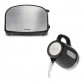 Pack Bouilloire + Grille-Pain KENWOOD - Silver (MPM01) Pack Bouilloire + Grille-Pain KENWOOD - Silver (MPM01)