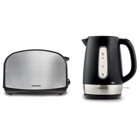 Pack Bouilloire + Grille-Pain KENWOOD - Silver (MPM01) Pack Bouilloire + Grille-Pain KENWOOD - Silver (MPM01)