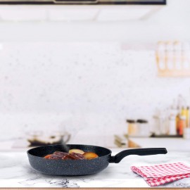 Poêle Ornella KORKMAZ - 24x4,7 cm - Noir (A1844)