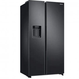 Réfrigérateur SAMSUNG Side By Side 617 Litres NoFrost - Noir (RS68A8820B1)
