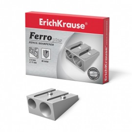 Taille Crayon Double Ferro Plus Metal (7075) Taille Crayon Double Ferro Plus Metal (7075)