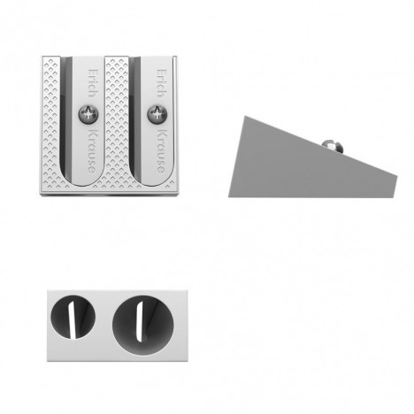 Taille Crayon Double Ferro Plus Metal (7075) Taille Crayon Double Ferro Plus Metal (7075)