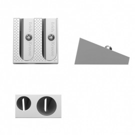 Taille Crayon Double Ferro Plus Metal (7075) Taille Crayon Double Ferro Plus Metal (7075)