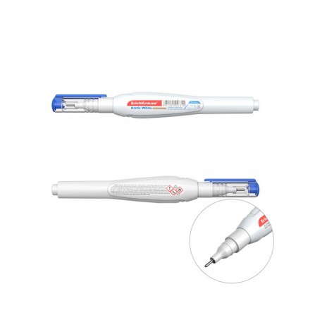Stylo correcteur ErichKrause Arctic White 10 ml (781) 2