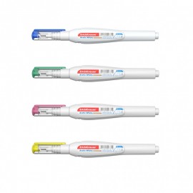 Stylo correcteur ErichKrause Arctic White 10 ml (781)