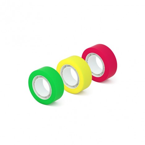 Pack 3 Rubans de papeterie ErichKrause Highlighter 18mmх20m (40201) Pack 3 Rubans de papeterie ErichKrause Highlighter 18mmх20m (40201)