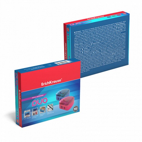 Taille Crayon plastique double trou... Taille Crayon plastique double trou...