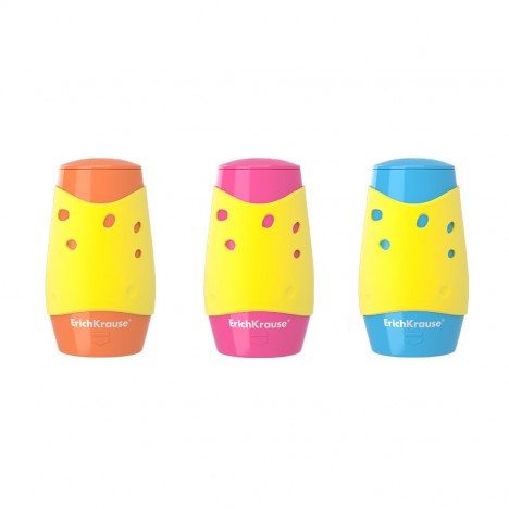 Taille Crayon en plastique à double...