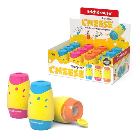 Taille Crayon en plastique à double...