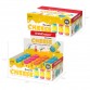 Taille Crayon en plastique à double trou ErichKrause® Cheese avec un récipient (50143) Taille Crayon en plastique à double trou ErichKrause® Cheese avec un récipient (50143)