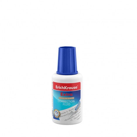 Fluide correcteur ErichKrause® Extra, avec éponge (13812)