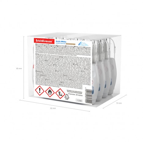 Stylo correcteur ErichKrause® Arctic...