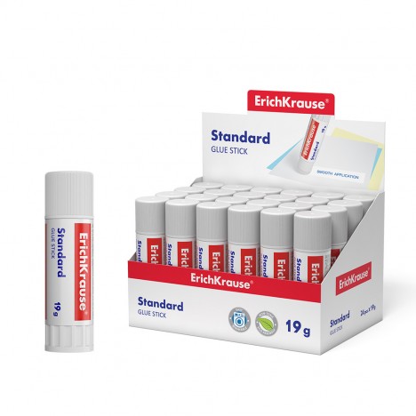 Glue stick ErichKrause® Standard - 19g (48032)