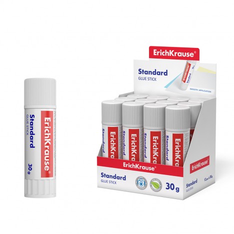 Glue stick ErichKrause® Standard - 30g (48032)