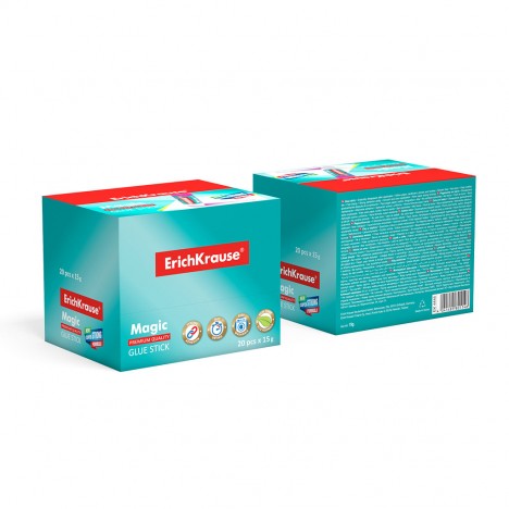 Glue stick ErichKrause® Magic - 15 g...