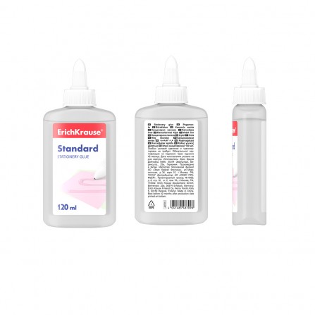 Stationery Glue ErichKrause® Standard - 120 ml (48709) 2