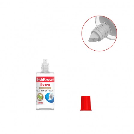 Stationery Glue ErichKrause® - 30 ml (28203) 2