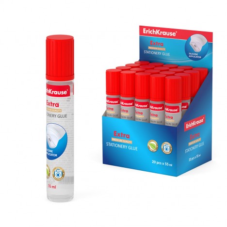 Stationery glue ErichKrause®, 55 ml (21024)