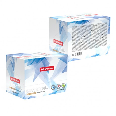 Colle Glue ErichKrause® Crystal - 50...