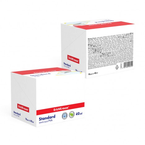 Colle PVA blanche ErichKrause®...