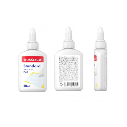 Colle PVA blanche ErichKrause® Standard - 60 ml (48723) 2