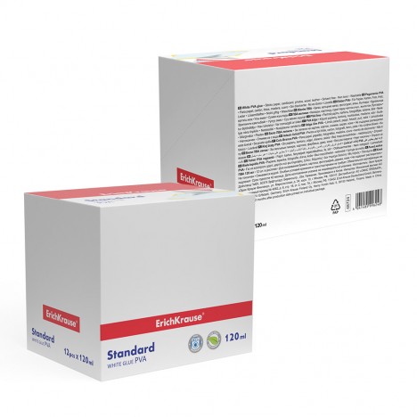 Colle PVA blanche ErichKrause®...