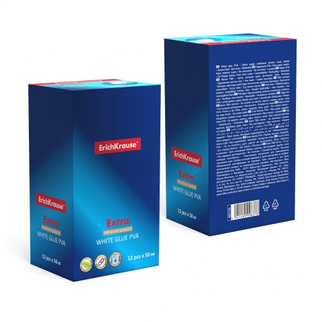Colle PVA blanche ErichKrause® Extra...