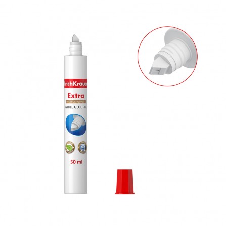 Colle PVA blanche ErichKrause® Extra - 50 ml (48725) 2