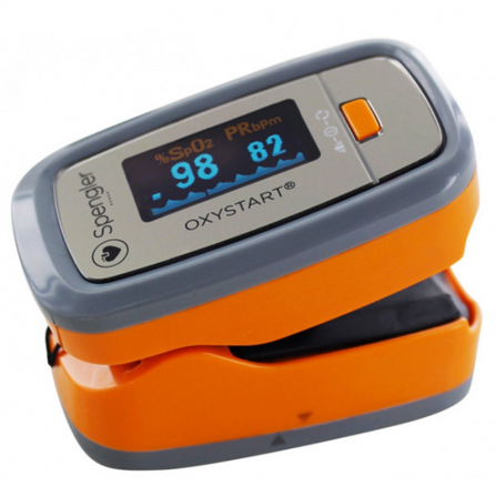 Oxymètre OxyStart de Poule-Orangé (3700446025465) 2