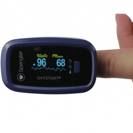 Oxymètre OxyStart de Poule-bleu (3700446041809) 2