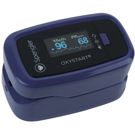 Oxymètre OxyStart de Poule-bleu (3700446041809)