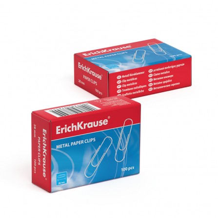 Trombones zingués ErichKrause® - 28mm (7855) 2