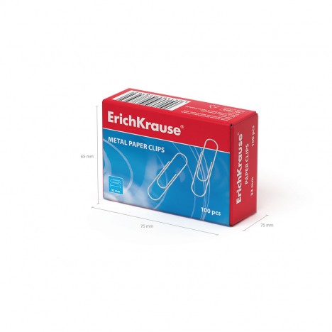 Trombones Zingués ErichKrause® - 28mm... Trombones Zingués ErichKrause® - 28mm...