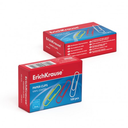Trombones enduits de vinyle ErichKrause® - 28mm (24871) 2