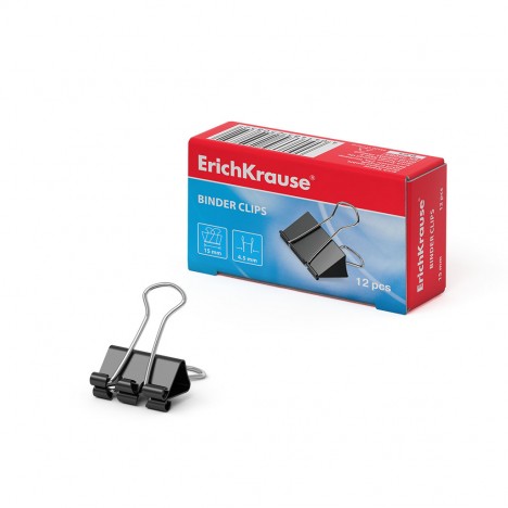 Pinces à reliure ErichKrause® - 15 mm (25085) Pinces à reliure ErichKrause® - 15 mm (25085)