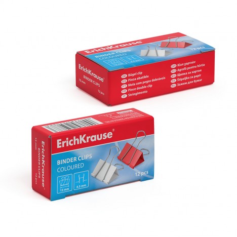 Pinces à reliure ErichKrause®... Pinces à reliure ErichKrause®...