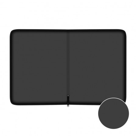 Porte Document A4 ErichKrause® Matt Black Line (50346) 2