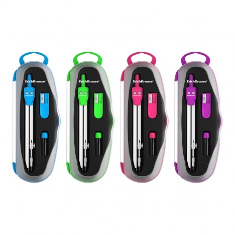 Compas de dessin ErichKrause® 135mm...