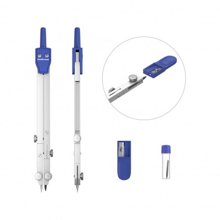 Compas de dessin ErichKrause® University 155mm (46133) 2