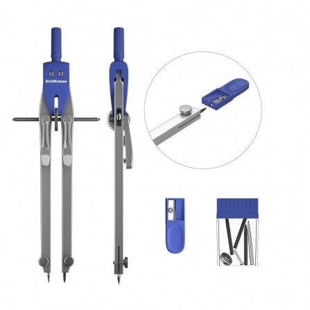 Compas de dessin ErichKrause® University 170mm (46135) 2
