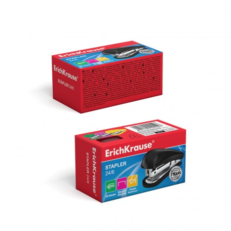 Mini-agrafeuse №24/6 ErichKrause®...