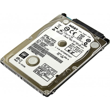 Disque Dur Hitachi 320GB SATA 2.5 Hard Drive (HTS725032A7E630)