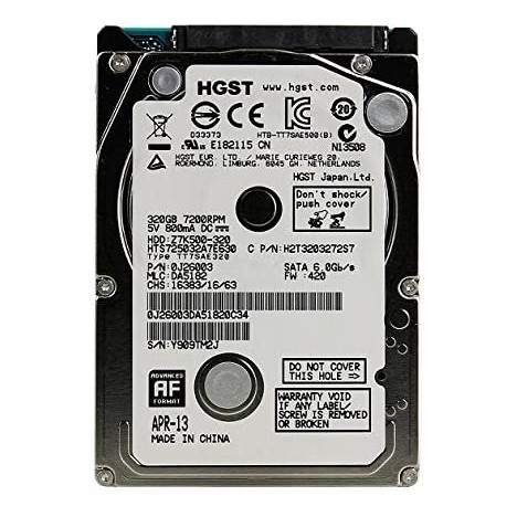 Disque Dur Hitachi 320GB SATA 2.5...