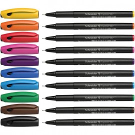 Pochette de 10 Stylos SCHNEIDER Topliner 967 0.4 mm(196790 ) Pochette de 10 Stylos SCHNEIDER Topliner 967 0.4 mm(196790 )