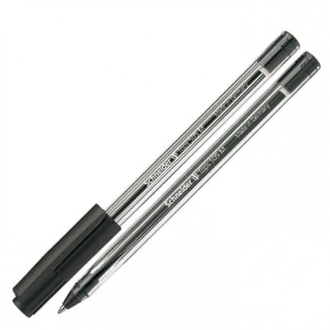 Pack de 50 Stylos SCHNEIDER à Bille Tops 505 M - noir (BU-500203415060B ) Pack de 50 Stylos SCHNEIDER à Bille Tops 505 M - noir (BU-500203415060B )